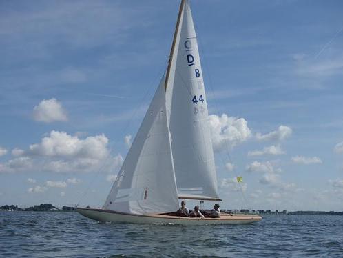 Draak.     Fully restored,  Dragon class DB44 for sale., Watersport en Boten, Kajuitzeilboten en Zeiljachten, Zo goed als nieuw