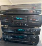 Marantz Stereotoren Set - SR370, CD-67, SD-555, TT-185, Audio, Tv en Foto, Stereo-sets, Overige merken, Gebruikt, Cassettedeck