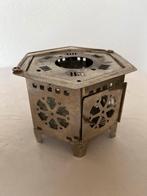 Theelichtje Vintage Theelicht Thee Licht Lichtje Metalen, Ophalen of Verzenden