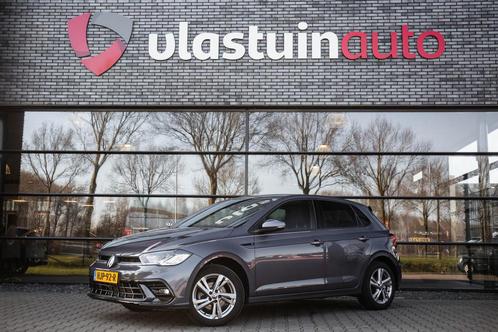 Volkswagen Polo 1.0 TSI R-Line 116PK Automaat, Adap. cruise,, Auto's, Volkswagen, Te koop, Polo, ABS, Achteruitrijcamera, Adaptive Cruise Control