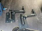 JB Systems Muurbeugel Set - Nette Staat!, Gebruikt, Instrumentstandaard, Speaker, Ophalen of Verzenden