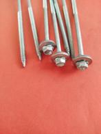 50-100 st. zelfborend sandwichpaneel schroeven 4,8x140 wand, Verzenden, Nieuw