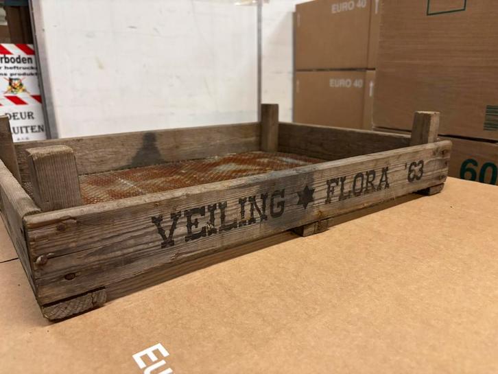 originele Flora-gaasbakken ! Grootte party!!, Huis en Inrichting, Woonaccessoires | Kisten, Gebruikt, Minder dan 50 cm, 50 tot 100 cm