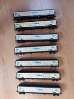 Lima HO FS koelwagons 7 stuks, Hobby en Vrije tijd, Modeltreinen | H0, Ophalen, Gebruikt, Gelijkstroom, Wagon