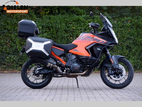 *VERKOCHT* KTM 1290 SUPER Adventure S 2023 Arrow, Motoren, Motoren | KTM, Bedrijf, Overig, 2 cilinders