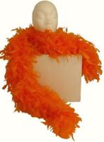 Oranje Boa 's zware kwaliteit., Hobby en Vrije tijd, Feestartikelen, Ophalen, Nieuw, Hoed of Pruik, Oranje of Koningsdag