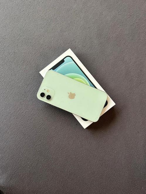 Iphone 12 blauw 64gb zo goed als nieuw (met doos!!!!), Telecommunicatie, Mobiele telefoons | Apple iPhone, Zo goed als nieuw, 64 GB