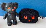 Sekiguchi beertje & etui/Black Bear/ Dick Bruna, Ophalen of Verzenden, Gebruikt