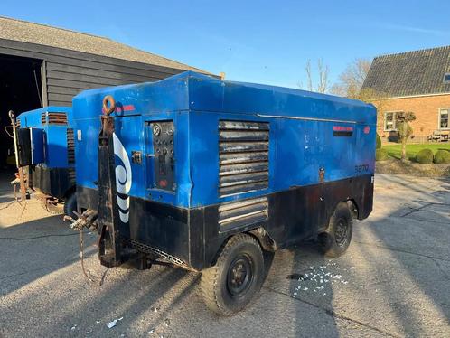 Ingersoll Rand 9/270 27m3 diesel compressor (bj 2005), Zakelijke goederen, Machines en Bouw | Pompen en Compressoren