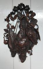 Antiek black forest houtsnijwerk, Antiek en Kunst, Ophalen of Verzenden