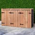 kliko ombouw,container berging,kliko,nieuw,240 liter,douglas, Ophalen of Verzenden, Nieuw, Hout, Containerberging