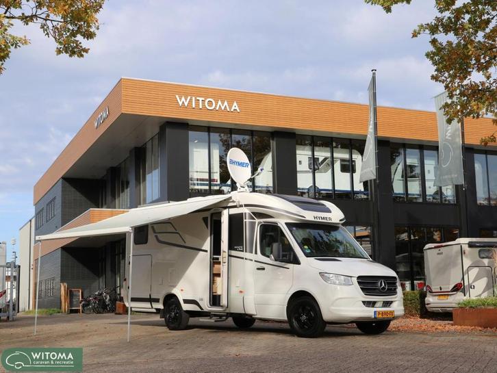 Hymer BMC-T 600 WhiteLine EP Level FULL OPTIONS, Caravans en Kamperen, Campers, Bedrijf, tot en met 3, Half-integraal, Hymer, Mercedes