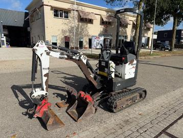 Bobcat E10 beschikbaar voor biedingen