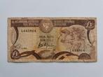 Cyprus 1 pound 1982, Postzegels en Munten, Bankbiljetten | Europa | Niet-Eurobiljetten, Ophalen of Verzenden, België