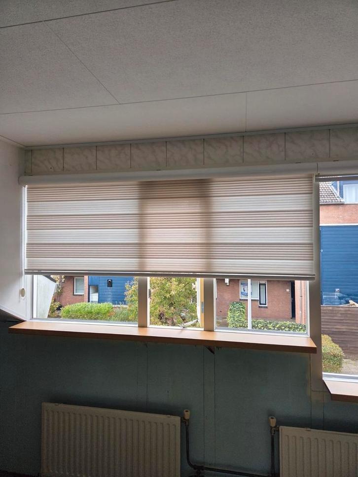 Rolgordijnen diverse maten, Huis en Inrichting, Stoffering | Gordijnen en Lamellen, Wit, Crème, Ophalen