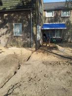 Elektrisch Zonnescherm, Tuin en Terras, Zonneschermen, Ophalen, Gebruikt, Elektrisch, 150 tot 300 cm