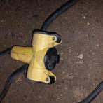 Verlengsnoer met 3 poorten, Doe-het-zelf en Verbouw, Elektra en Kabels, Ophalen of Verzenden, Gebruikt, Kabel of Snoer