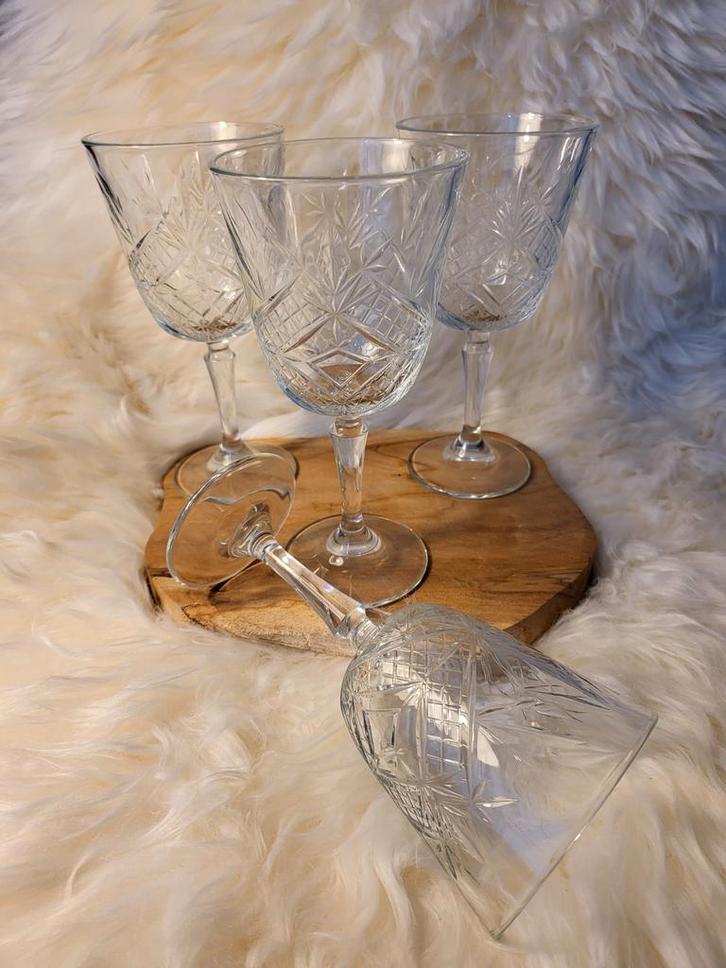 Blomus Amilio Wijnglazen - Set van 4, Antiek en Kunst, Antiek | Glas en Kristal, Ophalen of Verzenden