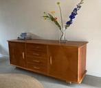 Midcentury vintage dressoir, Ophalen, Gebruikt, 150 tot 200 cm, Onbekend