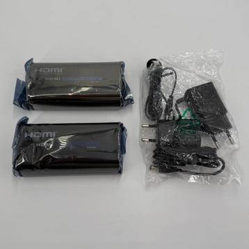 HDMI verlenger over UTP - tot 120 meter - Zender (LX) en ont beschikbaar voor biedingen