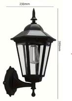 Solar wandlamp klassiek-1 met bewegingsmelder, Zonne-energie, Kunststof, Minder dan 50 watt, Wandlamp