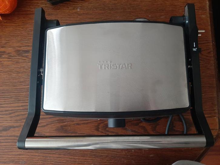 Tosti/Panini Grill - Perfect voor lekkere snacks!, Witgoed en Apparatuur, Grillplaten, Gebruikt, Tafelgrill, Ophalen of Verzenden
