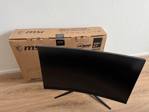 MSI Curved Gaming Monitor | 27” | 165 Hz | Quad HD (2K), Computers en Software, Monitoren, Zo goed als nieuw, 151 t/m 200 Hz, DisplayPort