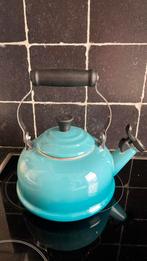 Le creuset fluitketel, Huis en Inrichting, Keuken | Potten en Pannen, Ophalen, Zo goed als nieuw