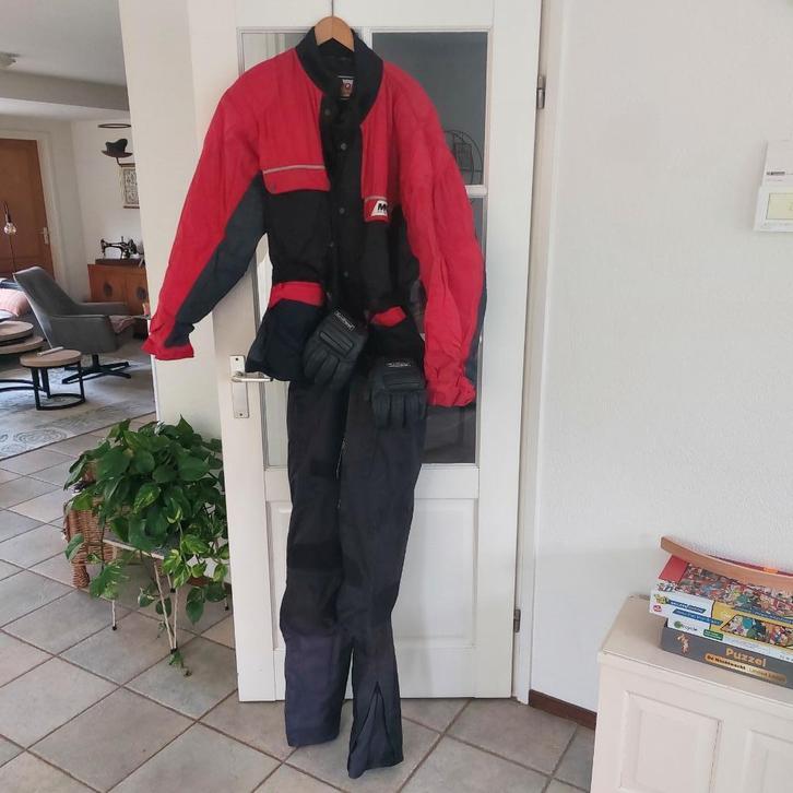 Motorpak, -handschoenen en -laarzen, Kleding | Dames, Broeken en Pantalons, Zo goed als nieuw, Zwart, Lang, Ophalen