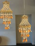 2 Echte schelpen lampjes, Huis en Inrichting, Ophalen of Verzenden, Zo goed als nieuw