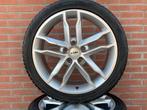 Set lichtmetalen velg Volkswagen 5X112 18 inch, Ophalen, 18 inch, Gebruikt, Velg(en)