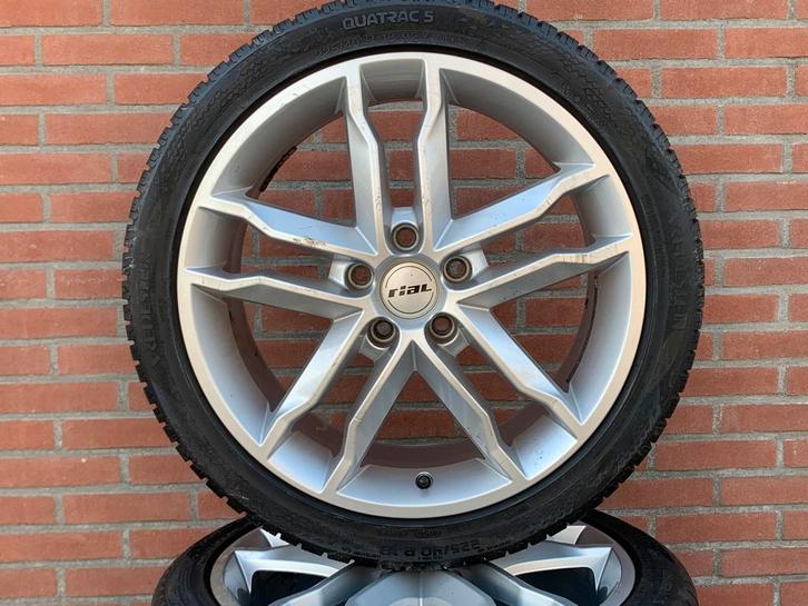 Set lichtmetalen velg Volkswagen 5X112 18 inch, Auto-onderdelen, Banden en Velgen, Velg(en), Zomerbanden, 18 inch, 225 mm, Personenwagen