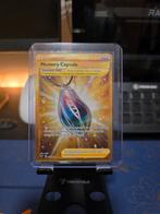Pokemon Memory Capsule Gold - Zeldzaam!, Ophalen of Verzenden, Zo goed als nieuw, Losse kaart, Foil