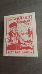 Enkhuizer Almanak voor het jaar 2024, Ophalen of Verzenden, Zo goed als nieuw