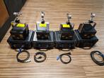 4x laser 10w - rgb laser projector in pelicase e.v.t met fb3, Muziek en Instrumenten, Licht en Laser, Ophalen, Zo goed als nieuw