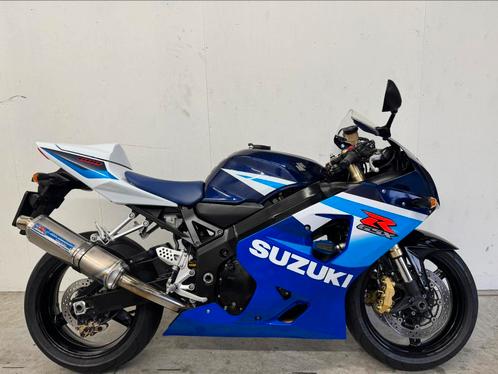 Suzuki GSX-R 600 K5 20th Anniversery Edition, Motoren, Motoren | Suzuki, Bedrijf, Super Sport, meer dan 35 kW, 4 cilinders, Ophalen