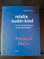 Relatie ouder -kind Marjolein de Jong, Boeken, Ophalen of Verzenden, Zo goed als nieuw, Astrologie, Achtergrond en Informatie