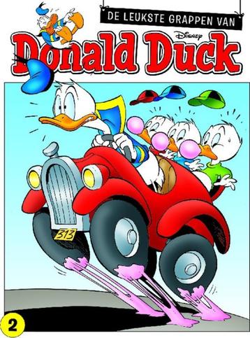 5 Donald Duck stripboeken beschikbaar voor biedingen