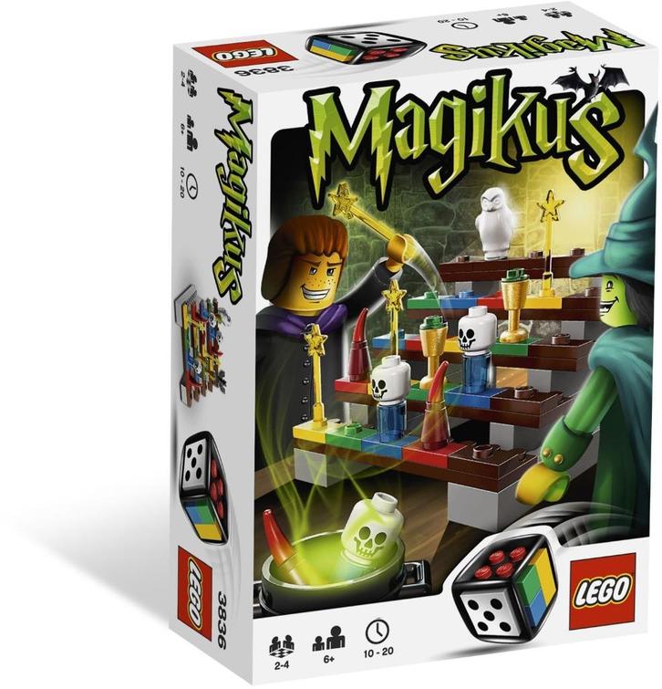 3836 - Games: Magikus, Kinderen en Baby's, Speelgoed | Duplo en Lego, Nieuw, Lego, Complete set, Ophalen of Verzenden