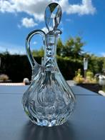 Kristallen karafje met dop, Antiek en Kunst, Antiek | Glas en Kristal, Ophalen of Verzenden