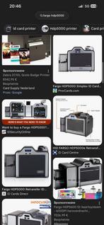 GEZOCHT Fargo hdp5000 kaart printer gezocht kapot of goed ., Computers en Software, Printers, Ophalen