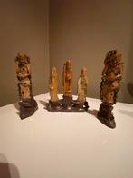 Antieke Indische beelden, Ophalen of Verzenden, Zo goed als nieuw