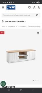 tv meubel marksel, Ophalen, Gebruikt, 25 tot 50 cm, Minder dan 100 cm