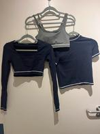 Gymshark set van 3 tops, Kleding | Dames, Verzenden, Zo goed als nieuw, Maat 34 (XS) of kleiner, Fitness of Aerobics