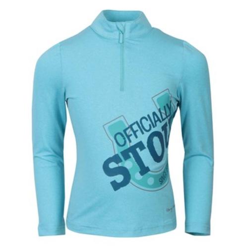 Harry s horse paarden shirt Stout Beryl petrol blauw, Dieren en Toebehoren, Paardrijkleding, Nieuw, Kinderen, Bovenkleding, Recreatie