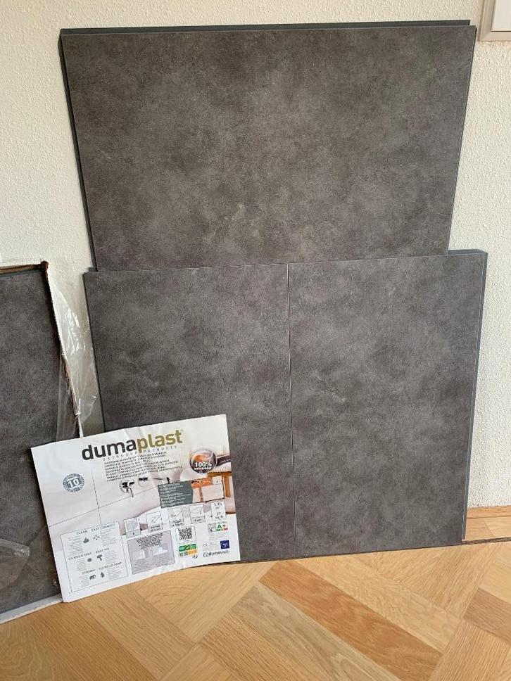 Kunststof tegels voor wand (Dumaplast Dumawall), Doe-het-zelf en Verbouw, Tegels, Nieuw, Wandtegels, Overige materialen, 60 cm of meer