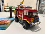 Lego City 4208 - Brandweerwagen, Ophalen, Zo goed als nieuw, Complete set, Lego