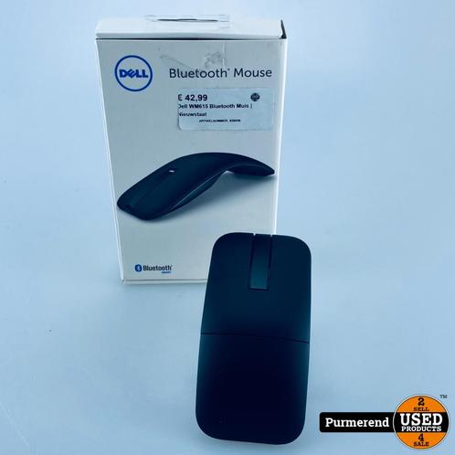 Dell WM615 Bluetooth Muis | Nieuwstaat, Computers en Software, Muizen, Zo goed als nieuw