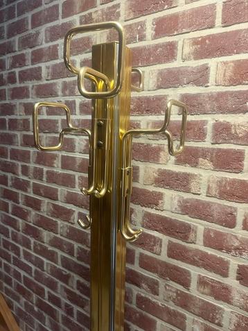 Vintage staande kapstok Belgo Chrome jaren 80