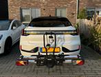 Inklapbare kantelbare fietsendrager huren Groningen, Ophalen, 2 fietsen, Trekhaakdrager, Elektrische fiets